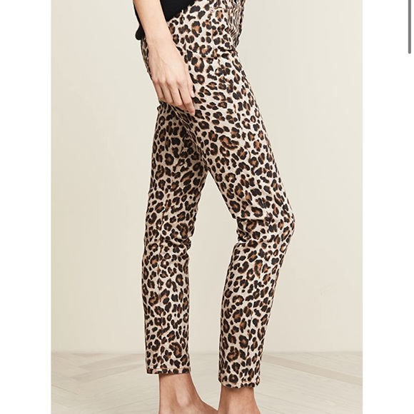 Veronica Beard Debbie 10” Skinny in Leopard - Picture 3 of 7